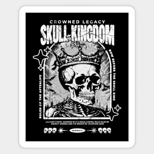 Skull Kingdom Magnet